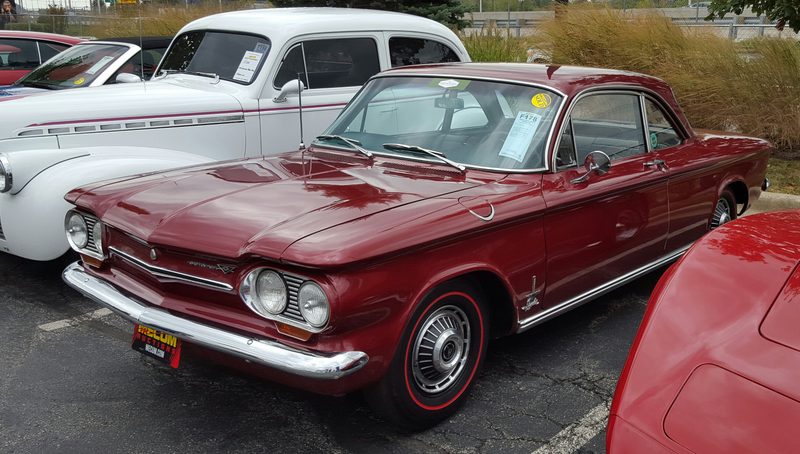 TURBO!! 1963 Corvair, with a factory turbo flat 6 and a 4 speed.